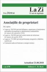 Asociatiile de proprietari. Act la 21.08.2018