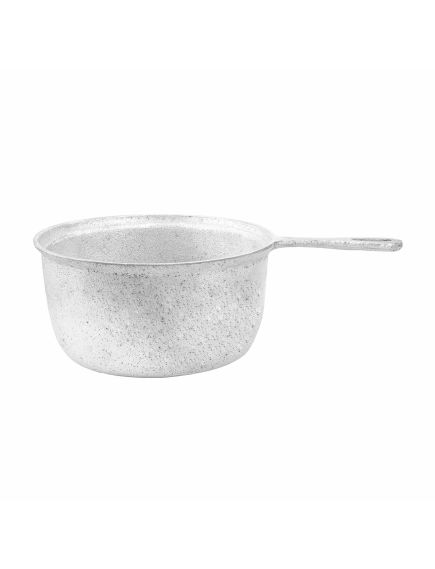 Ceaun cu coada din aluminiu alimentar, capacitate 2.5L, fund drept / EXT 8069 Engros Ceaun cu coada din aluminiu alimentar, capacitate 2.5L, fund drept / EXT 8069 Engros