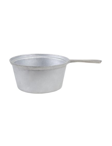 Ceaun cu coada din aluminiu alimentar, capacitate 3L, fund drept / EXT 10301 Engros Ceaun cu coada din aluminiu alimentar, capacitate 3L, fund drept / EXT 10301 Engros