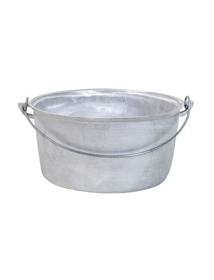 Ceaun tuci aluminiu alimentar, capacitate 30L, fund drept / EXT 7248_1 Engros Ceaun tuci aluminiu alimentar, capacitate 30L, fund drept / EXT 7248_1 Engros