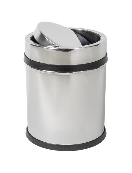 Cos menajer, capacitate 16 Litri din inox, capac rotativ / ZLN 4599 Engros Cos menajer, capacitate 16 Litri din inox, capac rotativ / ZLN 4599 Engros