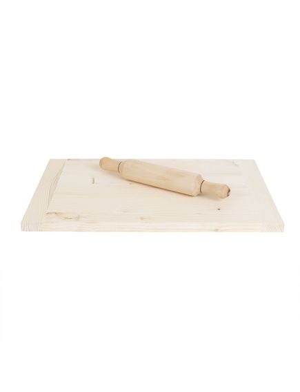 Planseta din lemn pentru modelat aluatul, 30x41cm + sucitor de 30cm / EXT 9869 Engros Planseta din lemn pentru modelat aluatul, 30x41cm + sucitor de 30cm / EXT 9869 Engros