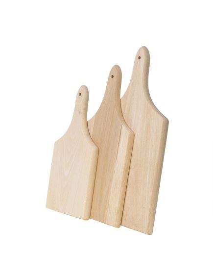 Set 3 bucati tocator cu maner din lemn de fag, grosime 20mm / EXT 6067 Engros Set 3 bucati tocator cu maner din lemn de fag, grosime 20mm / EXT 6067 Engros