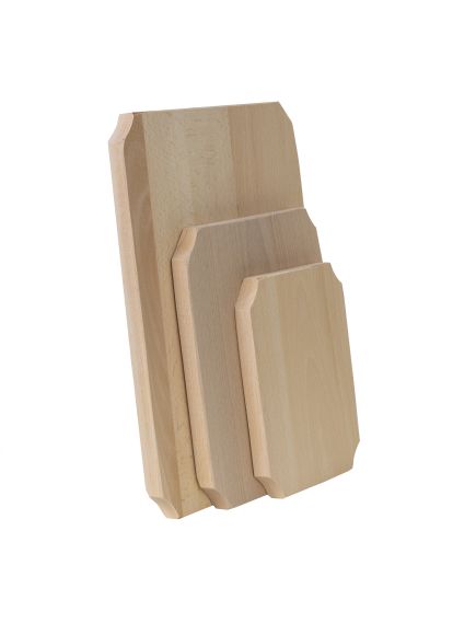 Set 3 bucati tocator drepunghiular din lemn de fag, grosime 20mm / EXT 6071 Engros Set 3 bucati tocator drepunghiular din lemn de fag, grosime 20mm / EXT 6071 Engros