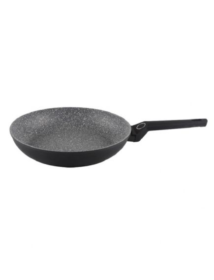 Tigaie aluminiu, interior granit, compatibil inductie, diametru 24 cm, maner soft touch / ZLN 3291 Engros Tigaie aluminiu, interior granit, compatibil inductie, diametru 24 cm, maner soft touch / ZLN 3291 Engros