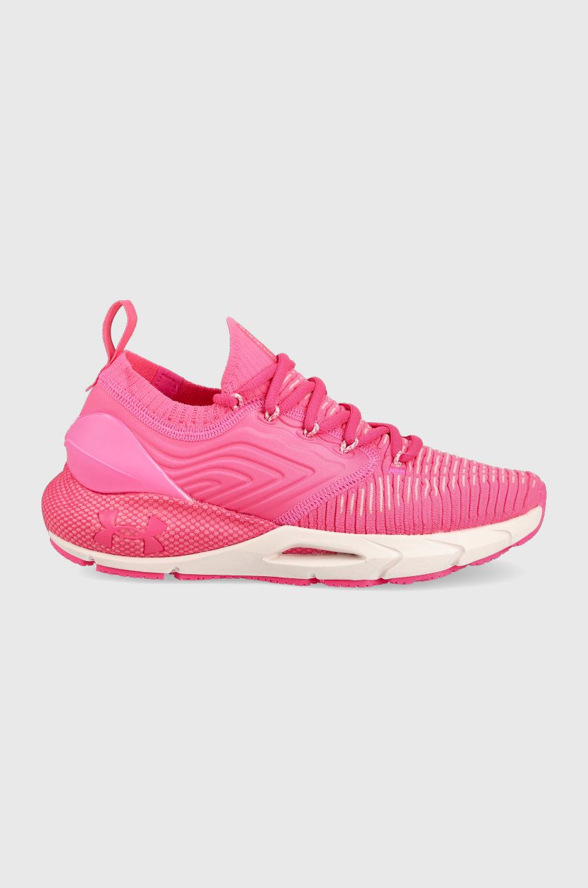Under Armour pantofi de alergat Phantom 2 Intelliknit 3024155 culoarea roz, cu toc plat 3024155-601 Under Armour pantofi de alergat Phantom 2 Intelliknit 3024155 culoarea roz, cu toc plat 3024155-601