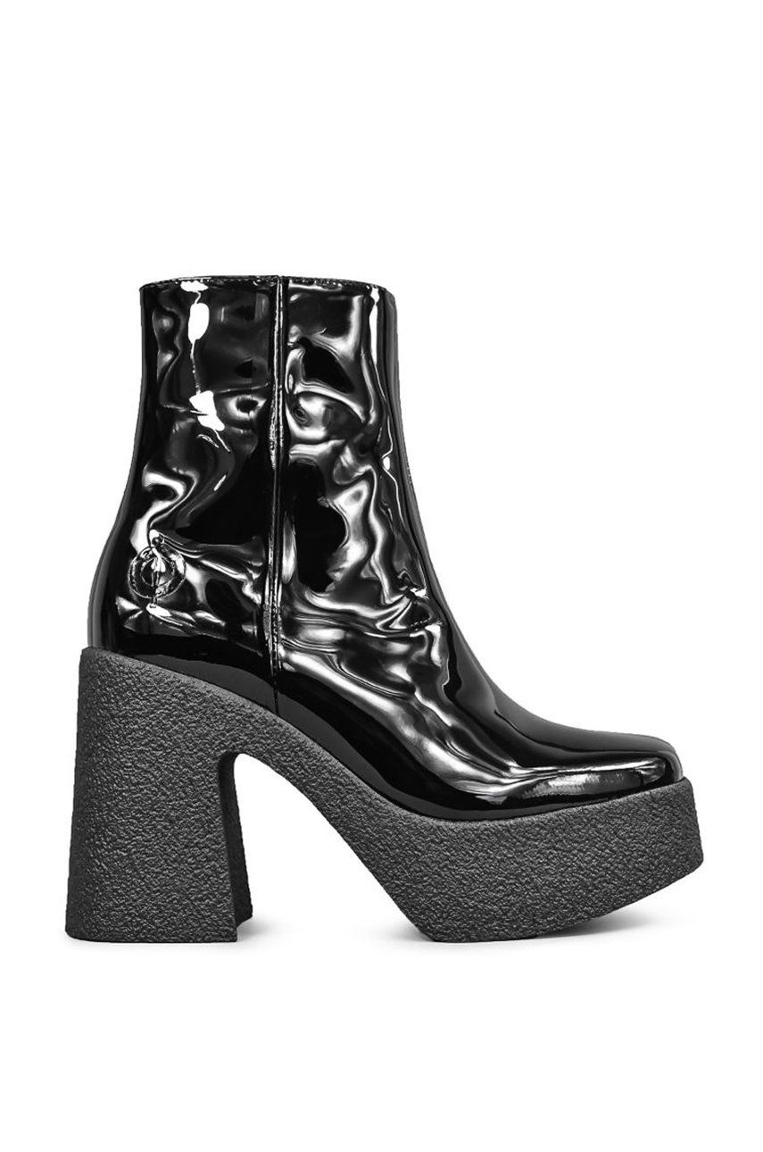 Altercore Botine Mazikeen femei, culoarea negru, cu toc drept Altercore Botine Mazikeen femei, culoarea negru, cu toc drept