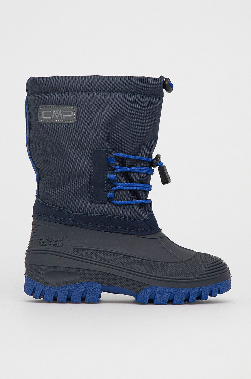 CMP cizme de iarna copii KIDS AHTO WP SNOW BOOTS culoarea albastru marin CMP cizme de iarna copii KIDS AHTO WP SNOW BOOTS culoarea albastru marin