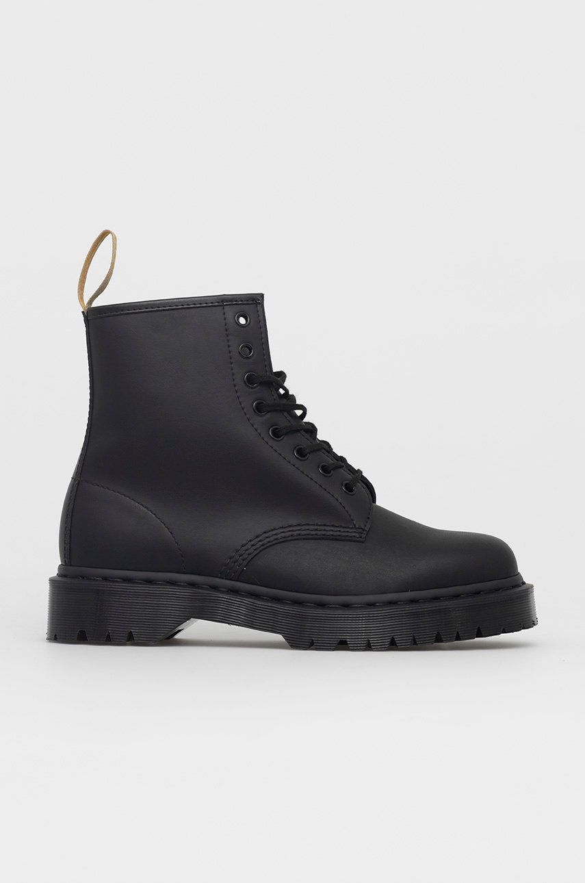 Dr. Martens bocanci Bex Mono Vegan 1460 Bex Mono femei, culoarea negru, cu toc plat 27032001 Dr. Martens bocanci Bex Mono Vegan 1460 Bex Mono femei, culoarea negru, cu toc plat 27032001