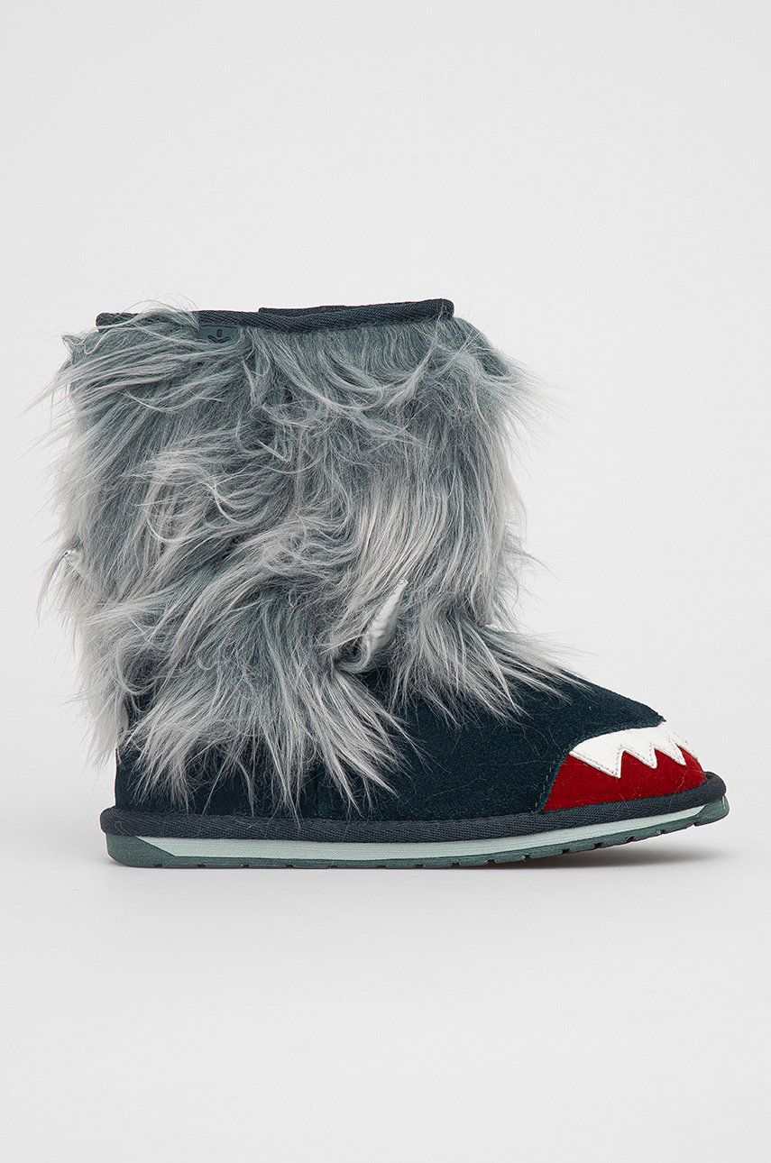 Emu Australia Cizme de iarnă copii Deep Teal culoarea albastru marin Emu Australia Cizme de iarnă copii Deep Teal culoarea albastru marin