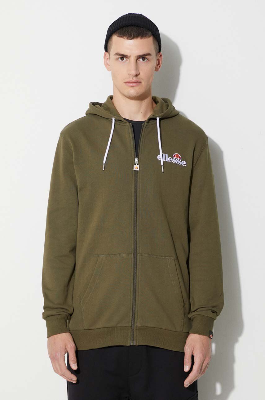 Ellesse bluză barbati, culoarea gri, cu glugă, cu imprimeu SHS08782-112 Ellesse bluză barbati, culoarea gri, cu glugă, cu imprimeu SHS08782-112