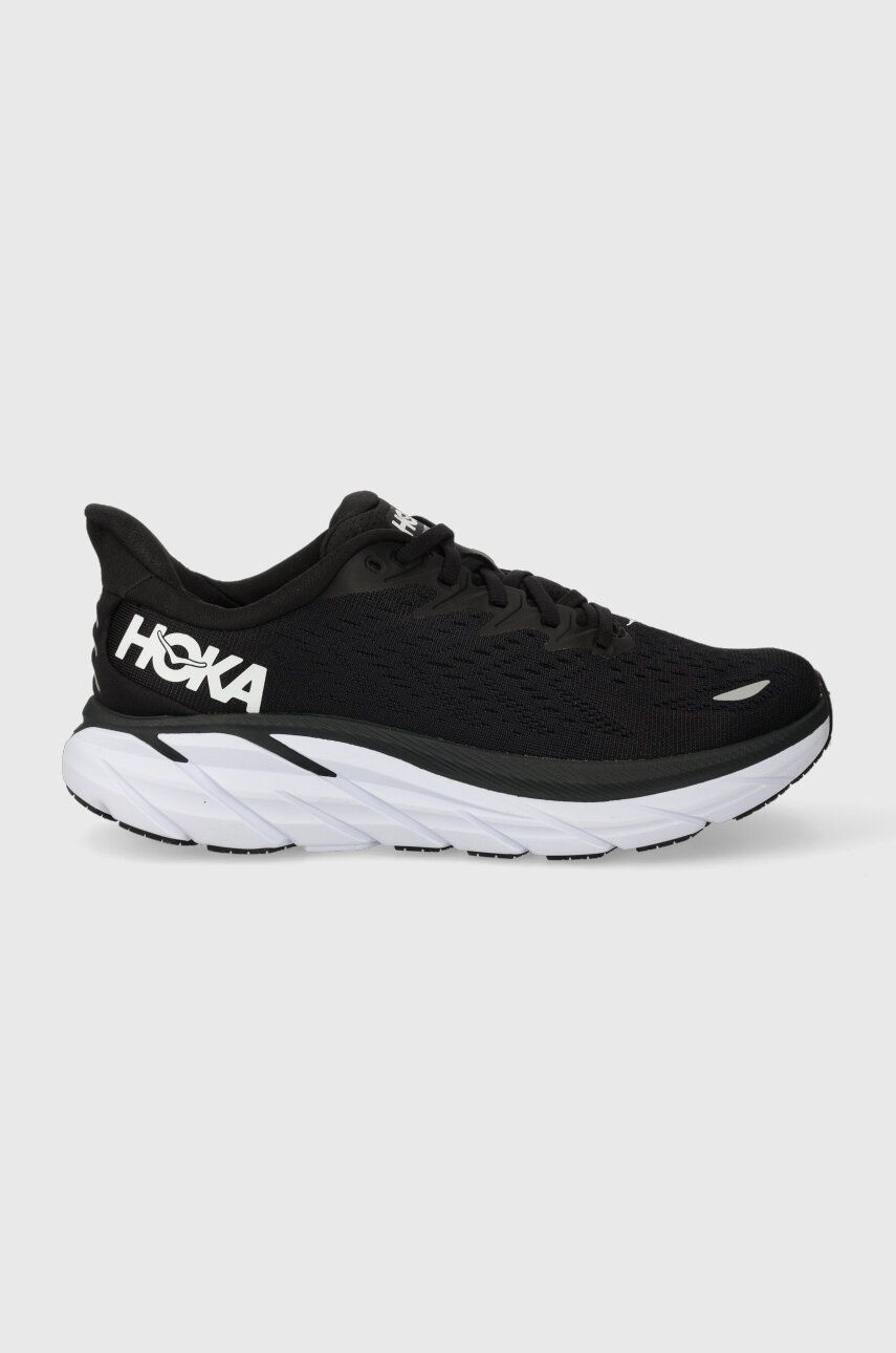 Hoka One One pantofi de antrenament CLIFTON 8 culoarea negru, cu toc plat, 1119394 1119394-AEBL Hoka One One pantofi de antrenament CLIFTON 8 culoarea negru, cu toc plat, 1119394 1119394-AEBL