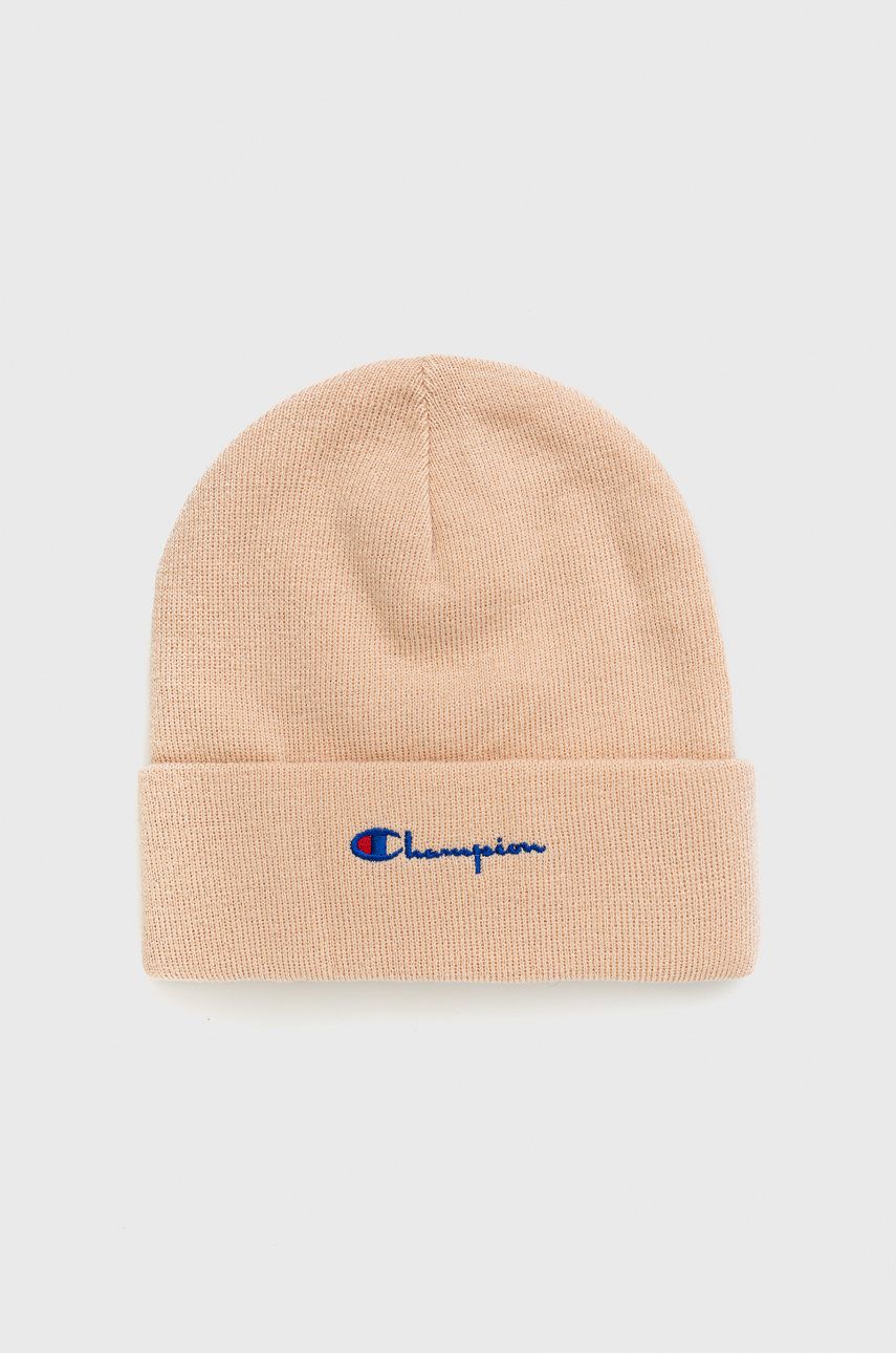 Champion căciulă 805449. culoarea roz, din tesatura unia 805449.-PS103 Champion căciulă 805449. culoarea roz, din tesatura unia 805449.-PS103