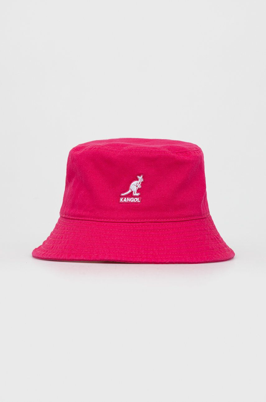 Kangol pălărie culoarea violet, bumbac K4224HT.EP600-EP600 Kangol pălărie culoarea violet, bumbac K4224HT.EP600-EP600
