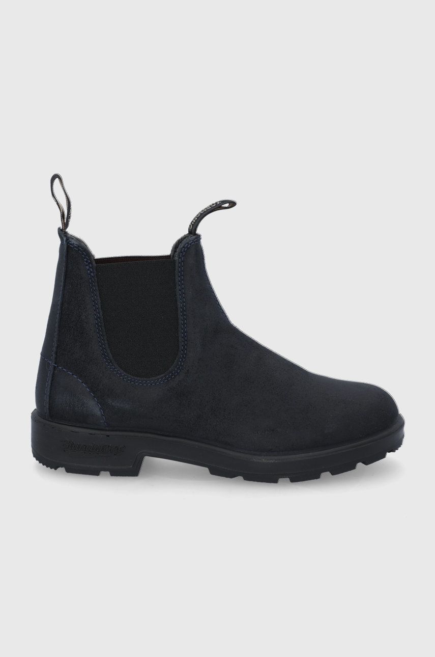 Blundstone Botine din piele întoarsă 1912 bărbați, culoarea albastru marin Blundstone Botine din piele întoarsă 1912 bărbați, culoarea albastru marin