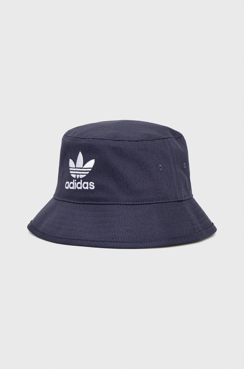 adidas Originals pălărie din bumbac HD9710.D culoarea bleumarin, bumbac HD9710.D-SHANAV adidas Originals pălărie din bumbac HD9710.D culoarea bleumarin, bumbac HD9710.D-SHANAV