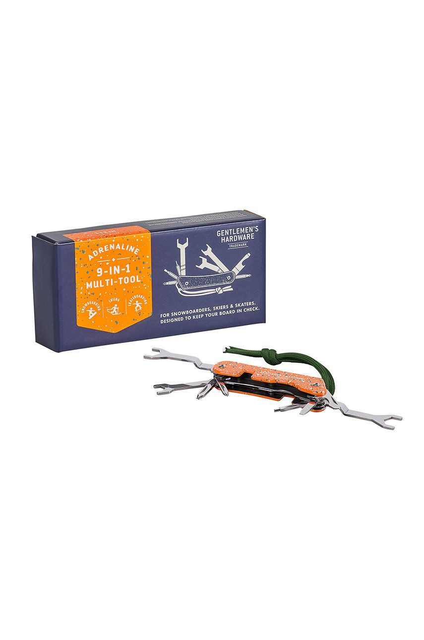 Gentelmen's Hardware – Instrument multifunctional pentru sporturi extreme 9 in 1 Adrenaline Gentelmen's Hardware – Instrument multifunctional pentru sporturi extreme 9 in 1 Adrenaline