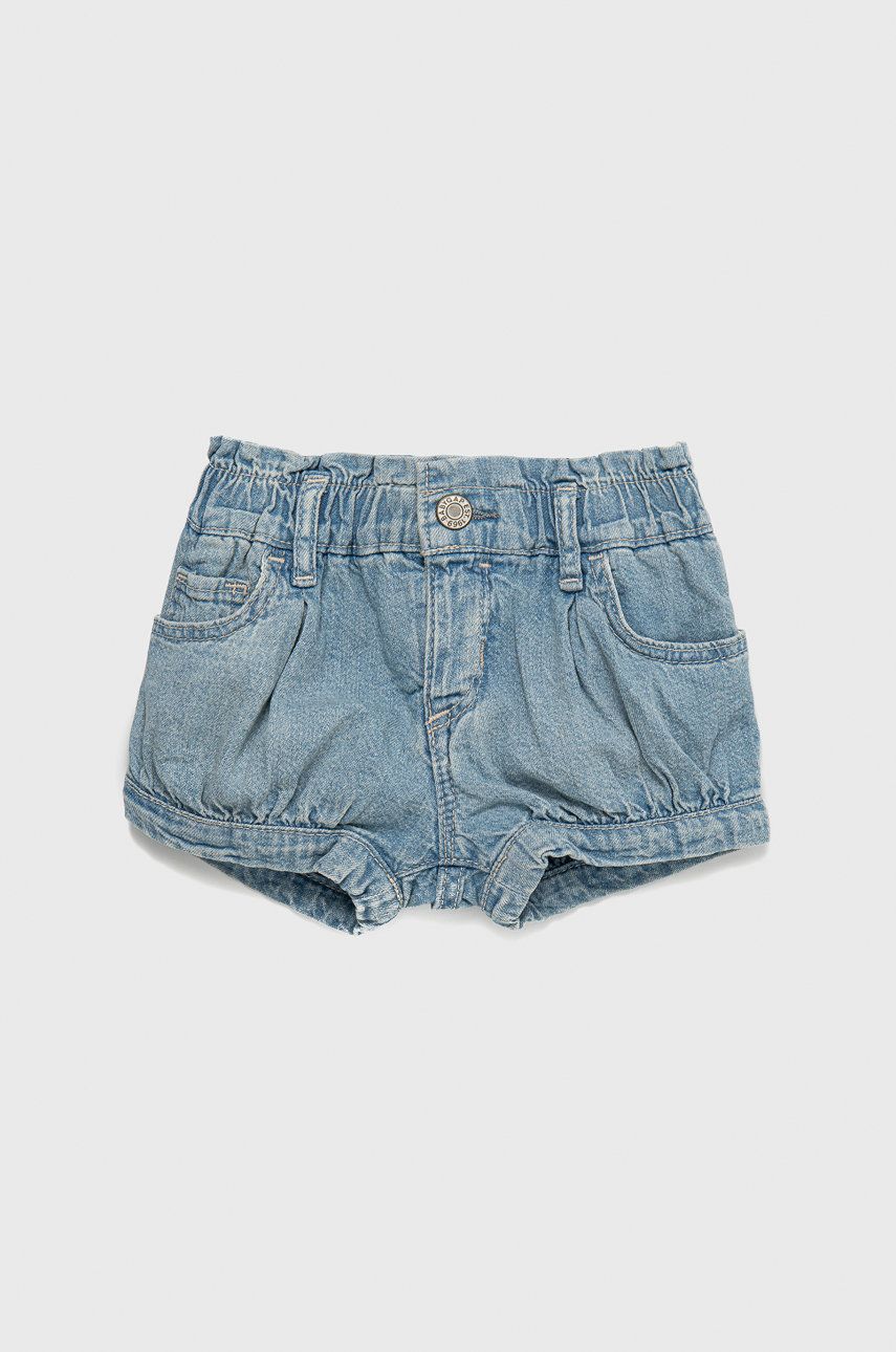 GAP pantaloni scurti din denim pentru copii talie reglabila GAP pantaloni scurti din denim pentru copii talie reglabila