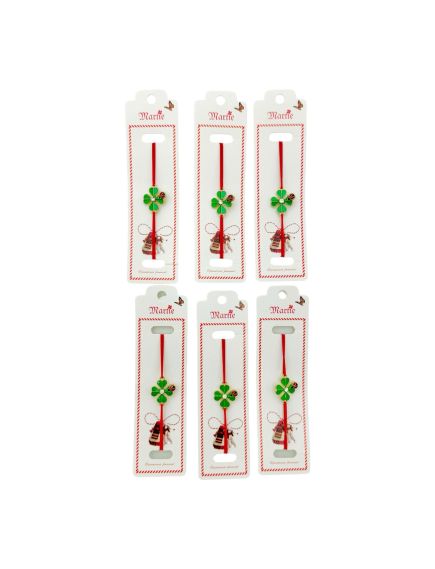 Pachet Avantajos En-gros Set 24 Bratari Martisor, snur elastic, modele combinate Pachet Avantajos En-gros Set 24 Bratari Martisor, snur elastic, modele combinate