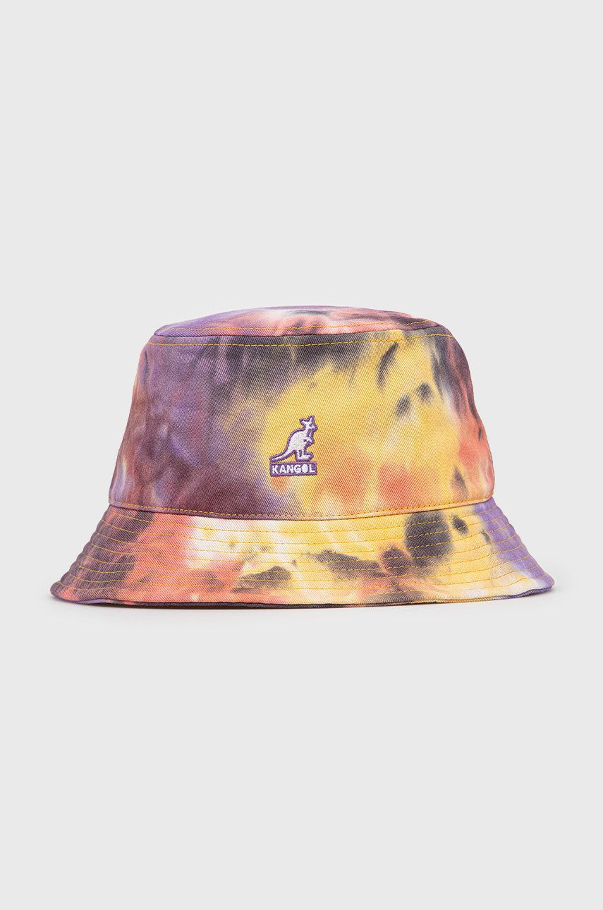 Kangol pălărie din bumbac culoarea violet, bumbac K4359.GL467-GL467 Kangol pălărie din bumbac culoarea violet, bumbac K4359.GL467-GL467