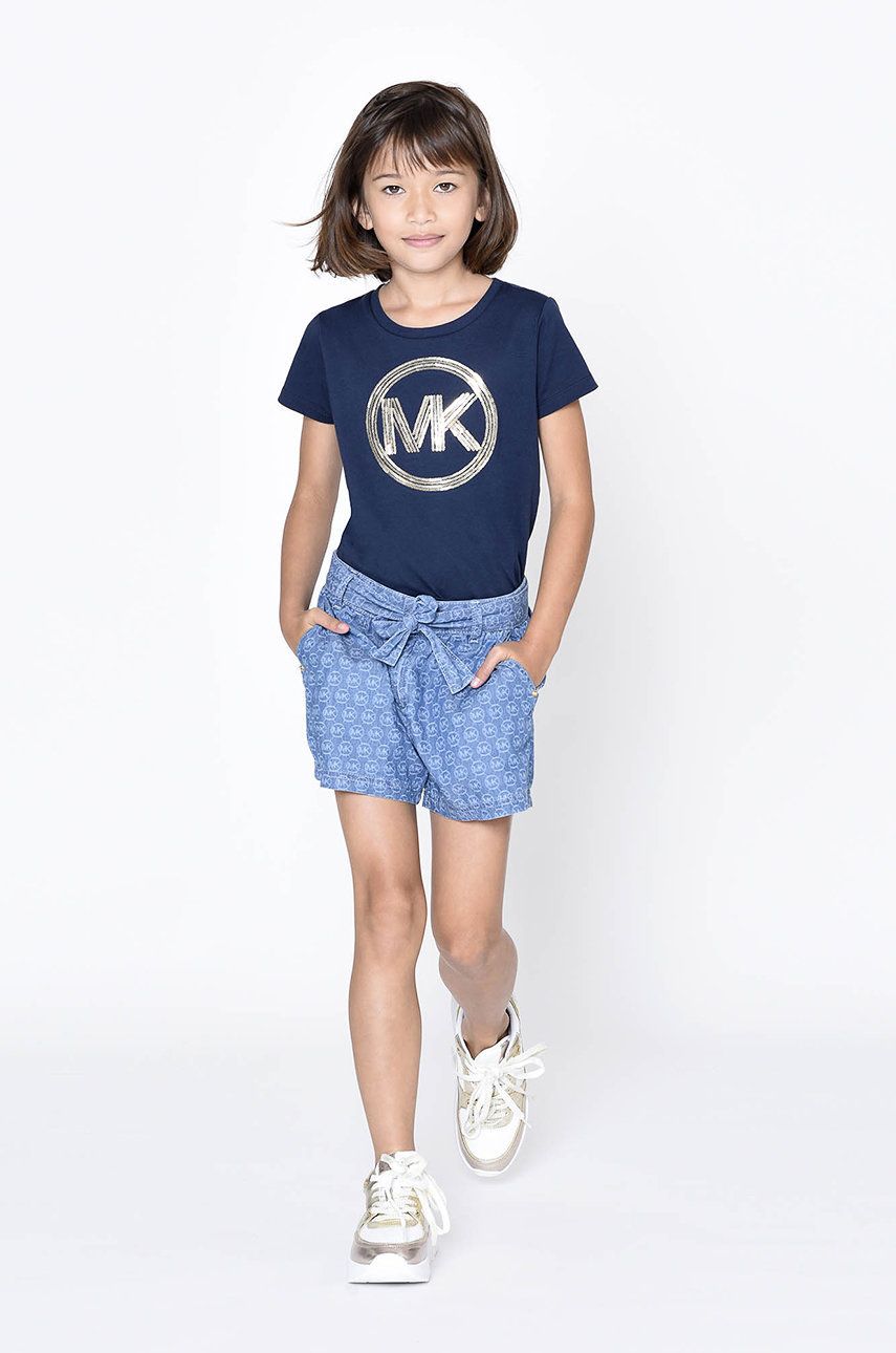 Michael Kors pantaloni scurți din bumbac pentru copii modelator Michael Kors pantaloni scurți din bumbac pentru copii modelator