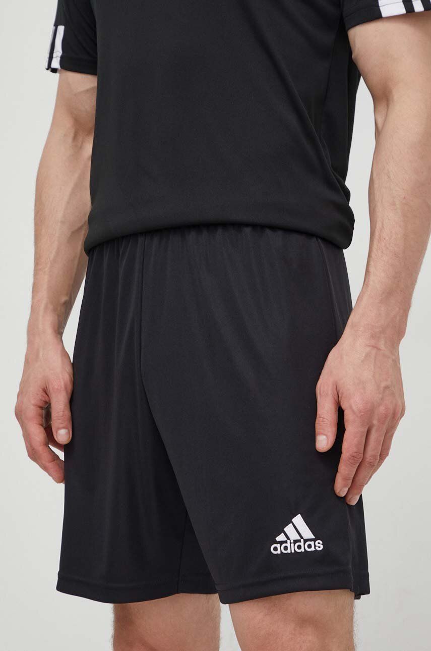 adidas Performance pantaloni scurți de antrenament Entrada 22 H57504 bărbați, culoarea negru H57504 adidas Performance pantaloni scurți de antrenament Entrada 22 H57504 bărbați, culoarea negru H57504