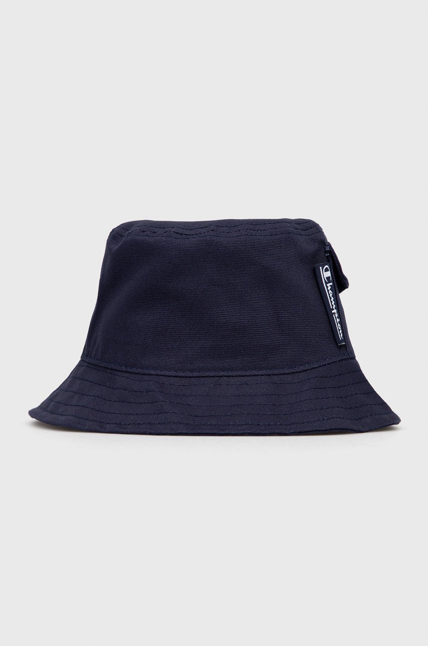 Champion palarie din bumbac 805553 culoarea albastru marin, bumbac Champion palarie din bumbac 805553 culoarea albastru marin, bumbac
