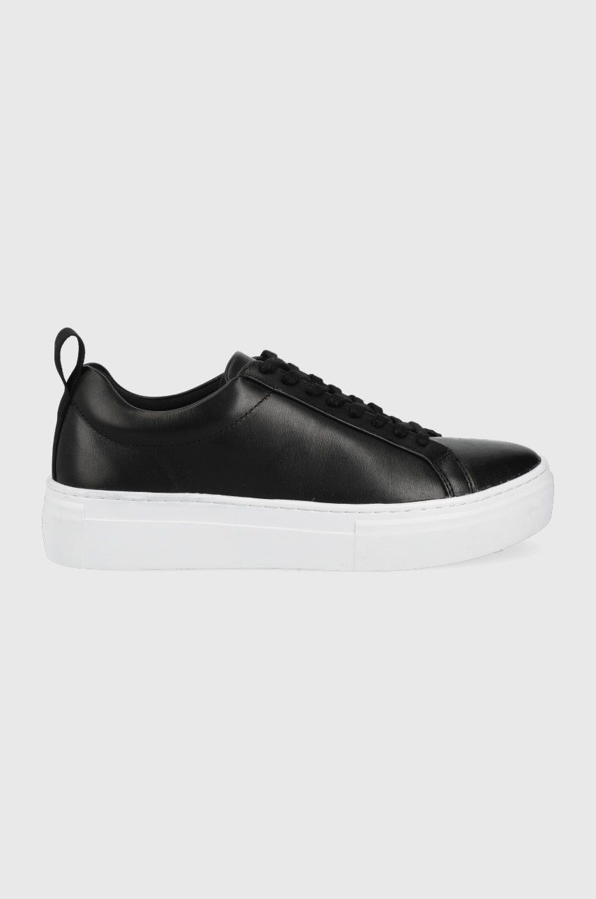 Vagabond Shoemakers sneakers din piele ZOE PLATFORM culoarea negru Vagabond Shoemakers sneakers din piele ZOE PLATFORM culoarea negru
