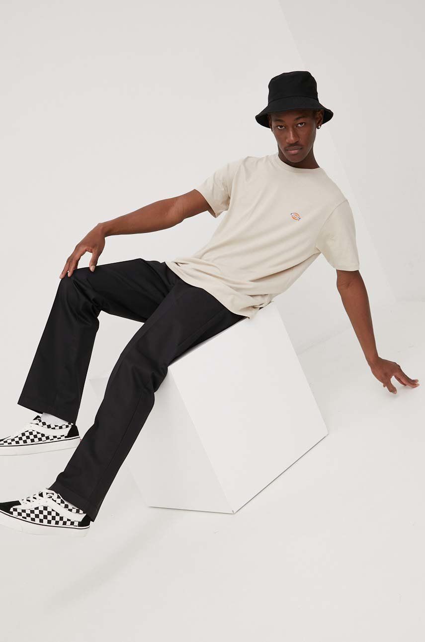Dickies pantaloni bărbați, culoarea negru, drept DK0A4XK6BLK-Black Dickies pantaloni bărbați, culoarea negru, drept DK0A4XK6BLK-Black