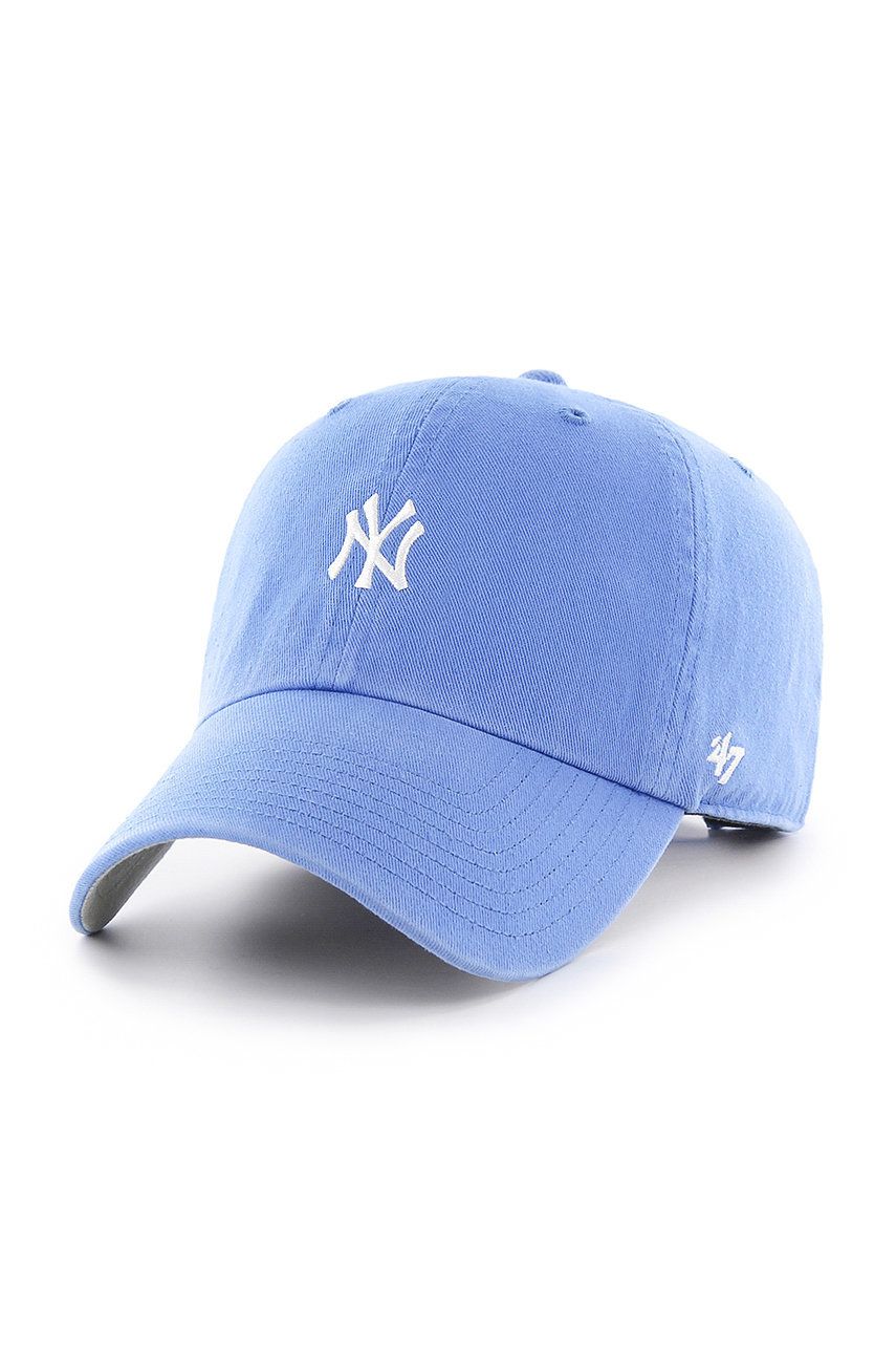 47brand șapcă MLB New York Yankees cu imprimeu B-BSRNR17GWS-BZ 47brand șapcă MLB New York Yankees cu imprimeu B-BSRNR17GWS-BZ
