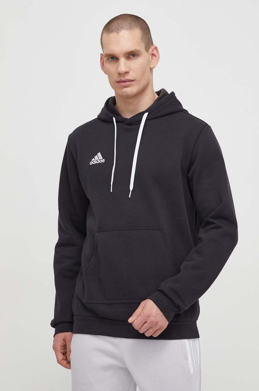 adidas Performance bluză H57512 bărbați, culoarea negru, cu imprimeu H57512 adidas Performance bluză H57512 bărbați, culoarea negru, cu imprimeu H57512