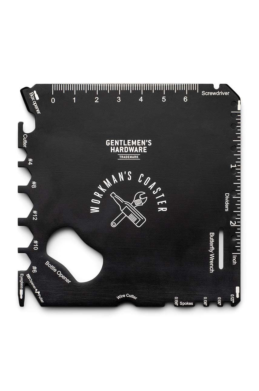 Gentelmen's Hardware Unealta multifunctionala Workmans Coaster (2-pack) Gentelmen's Hardware Unealta multifunctionala Workmans Coaster (2-pack)