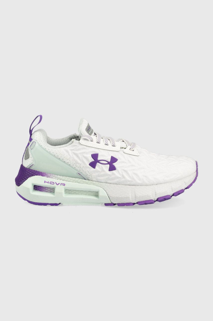 Under Armour pantofi de alergat Hovr Mega 2 Clone 3024480 culoarea alb Under Armour pantofi de alergat Hovr Mega 2 Clone 3024480 culoarea alb