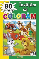 Invatam sa coloram 80 imagini