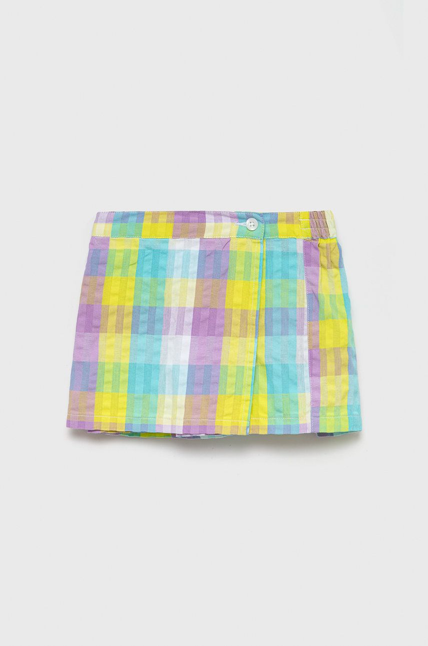 United Colors of Benetton pantaloni scurți din bumbac pentru copii modelator United Colors of Benetton pantaloni scurți din bumbac pentru copii modelator