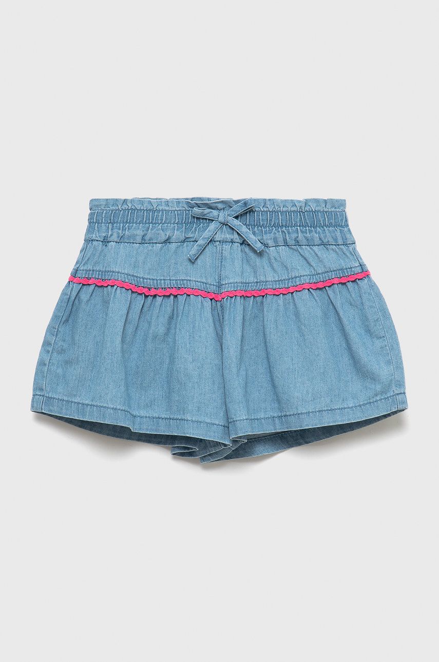 United Colors of Benetton pantaloni scurți din bumbac pentru copii neted United Colors of Benetton pantaloni scurți din bumbac pentru copii neted