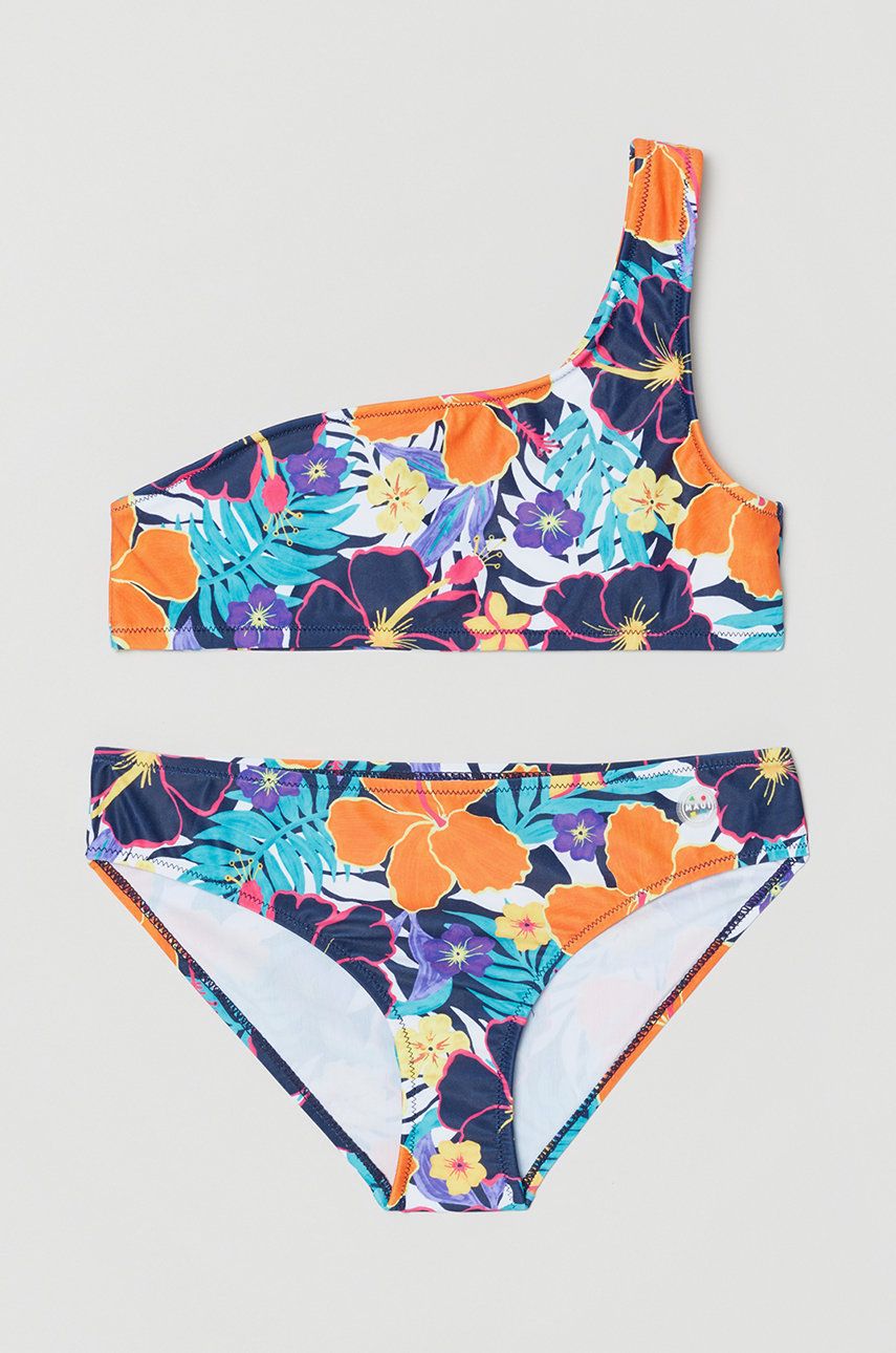 OVS costum de baie pentru copii din două piese culoarea albastru marin OVS costum de baie pentru copii din două piese culoarea albastru marin
