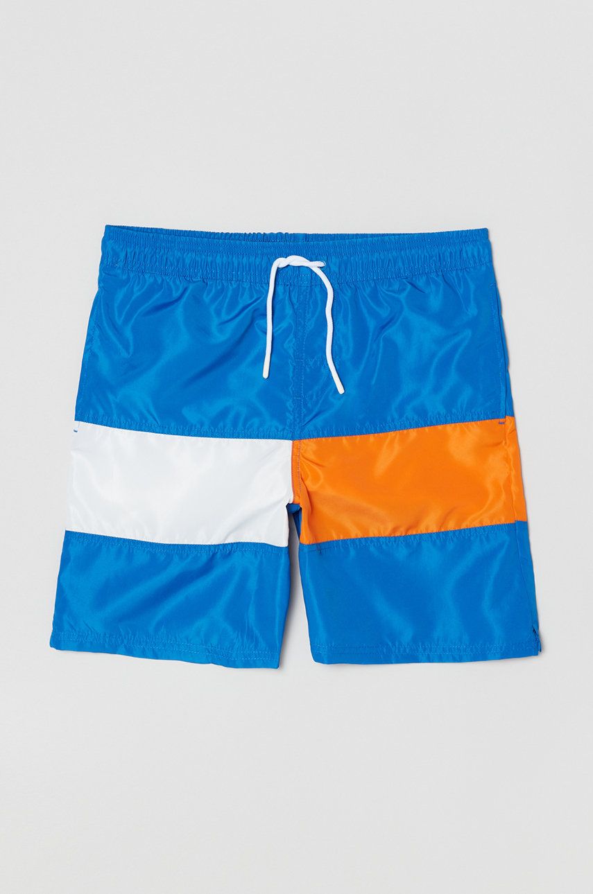 OVS pantaloni scurti de baie copii culoarea albastru marin OVS pantaloni scurti de baie copii culoarea albastru marin