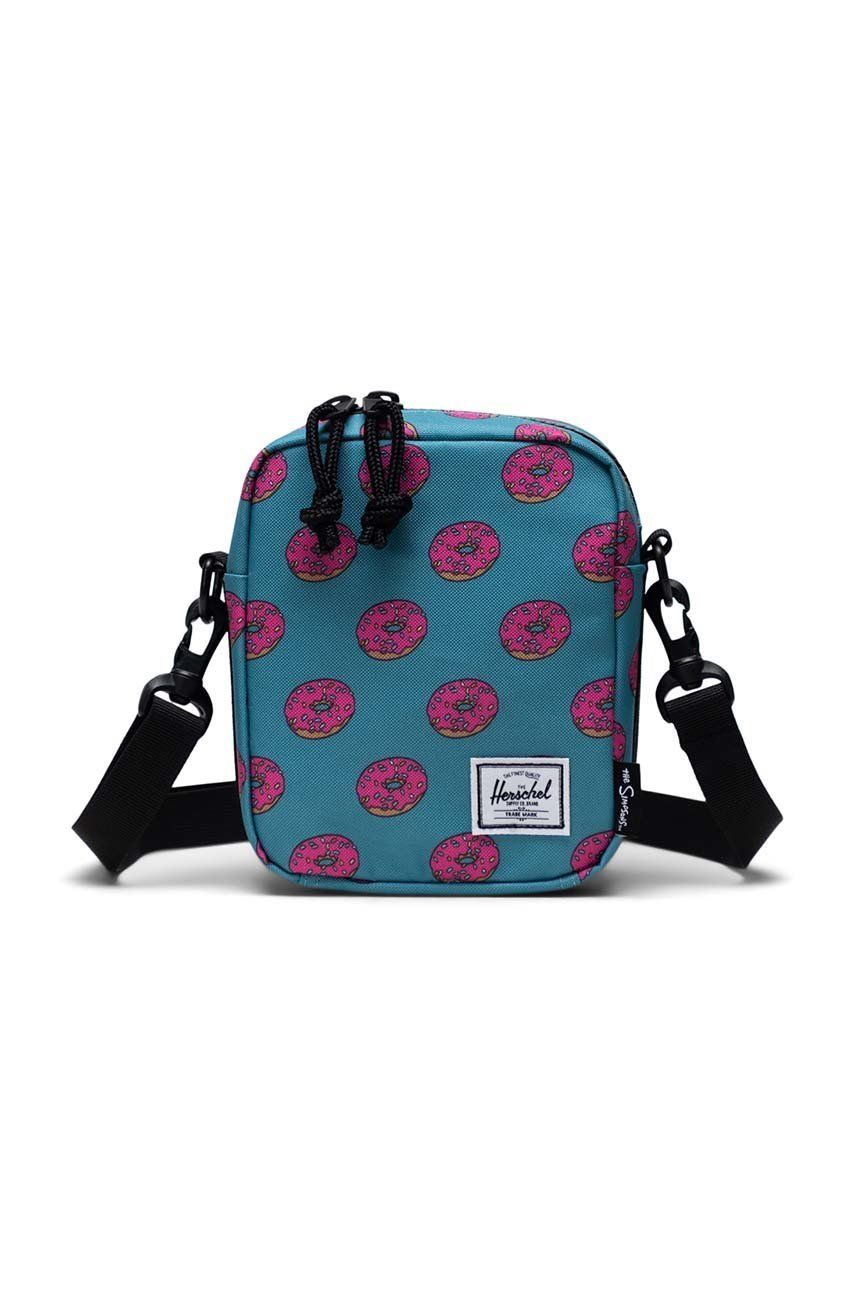 Herschel poșetă X The Simpsons culoarea verde 11137.05663.OS-HomerSimps Herschel poșetă X The Simpsons culoarea verde 11137.05663.OS-HomerSimps