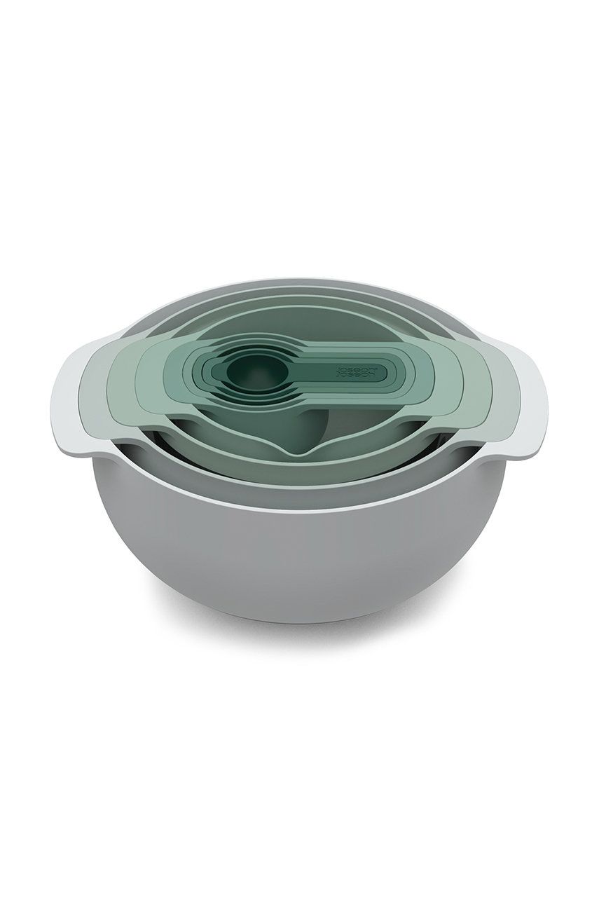 Joseph Joseph set de accesorii de bucătărie: boluri și căni de măsurat Nest (9-pack) Joseph Joseph set de accesorii de bucătărie: boluri și căni de măsurat Nest (9-pack)