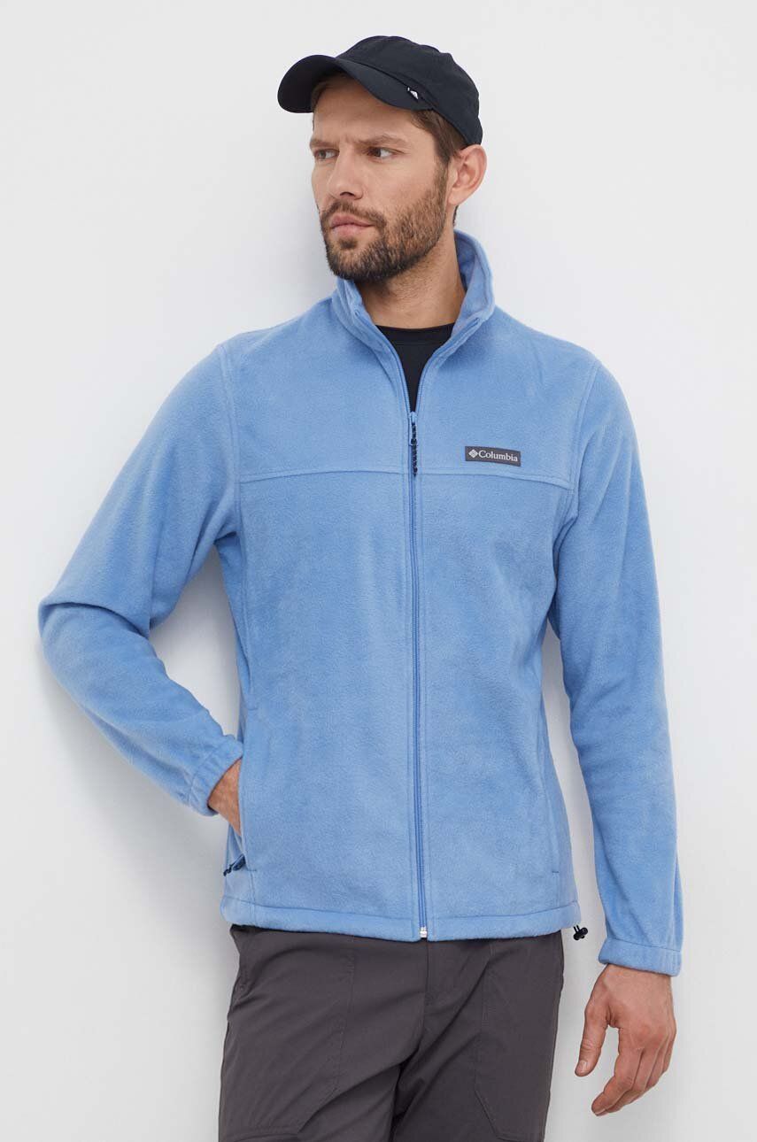 Columbia hanorac Steens Mountain 2.0 culoarea bej, cu model 1476671 Columbia hanorac Steens Mountain 2.0 culoarea bej, cu model 1476671