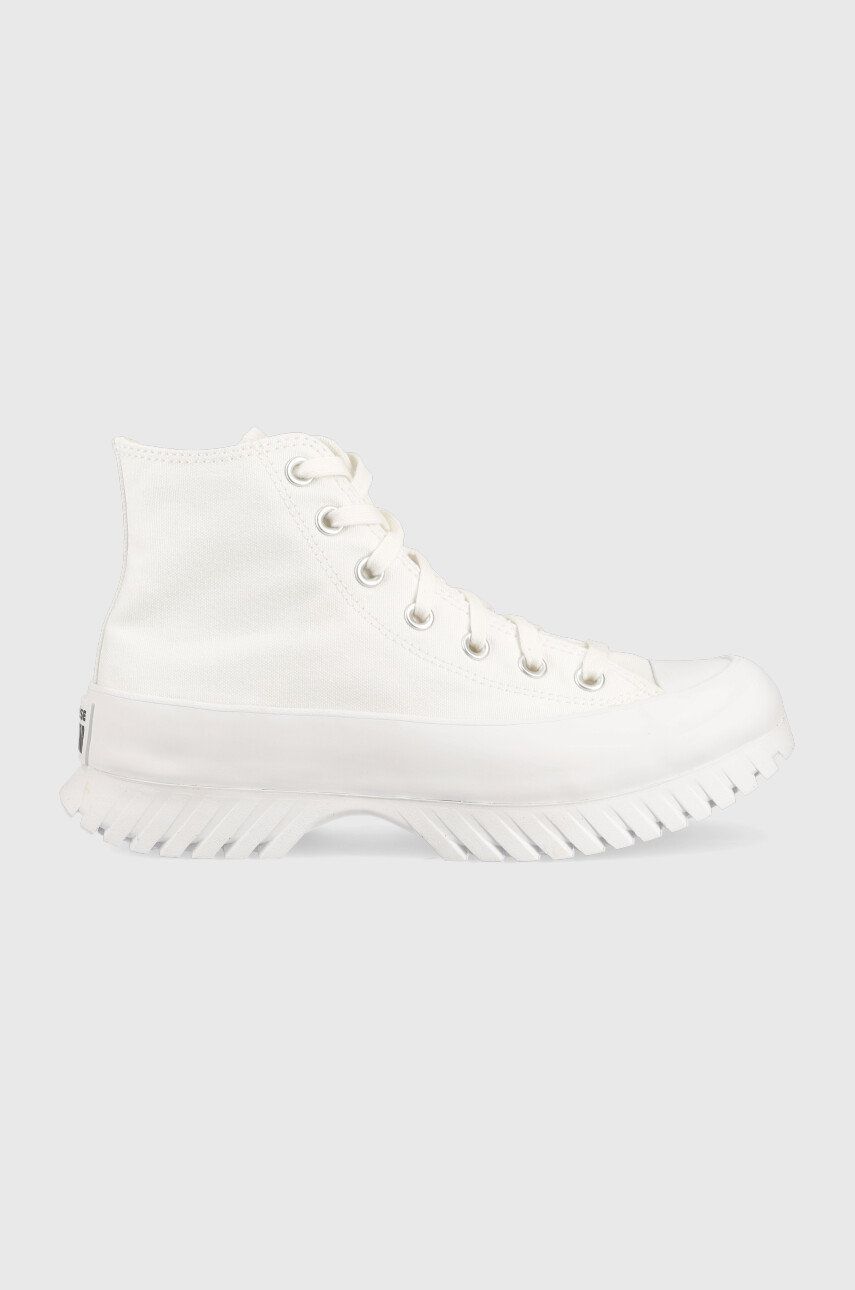 Tenişi Converse Chuck Taylor All Star Lugged 2.0 High 'White Black' A00871C A00871C-WHITE Tenişi Converse Chuck Taylor All Star Lugged 2.0 High 'White Black' A00871C A00871C-WHITE