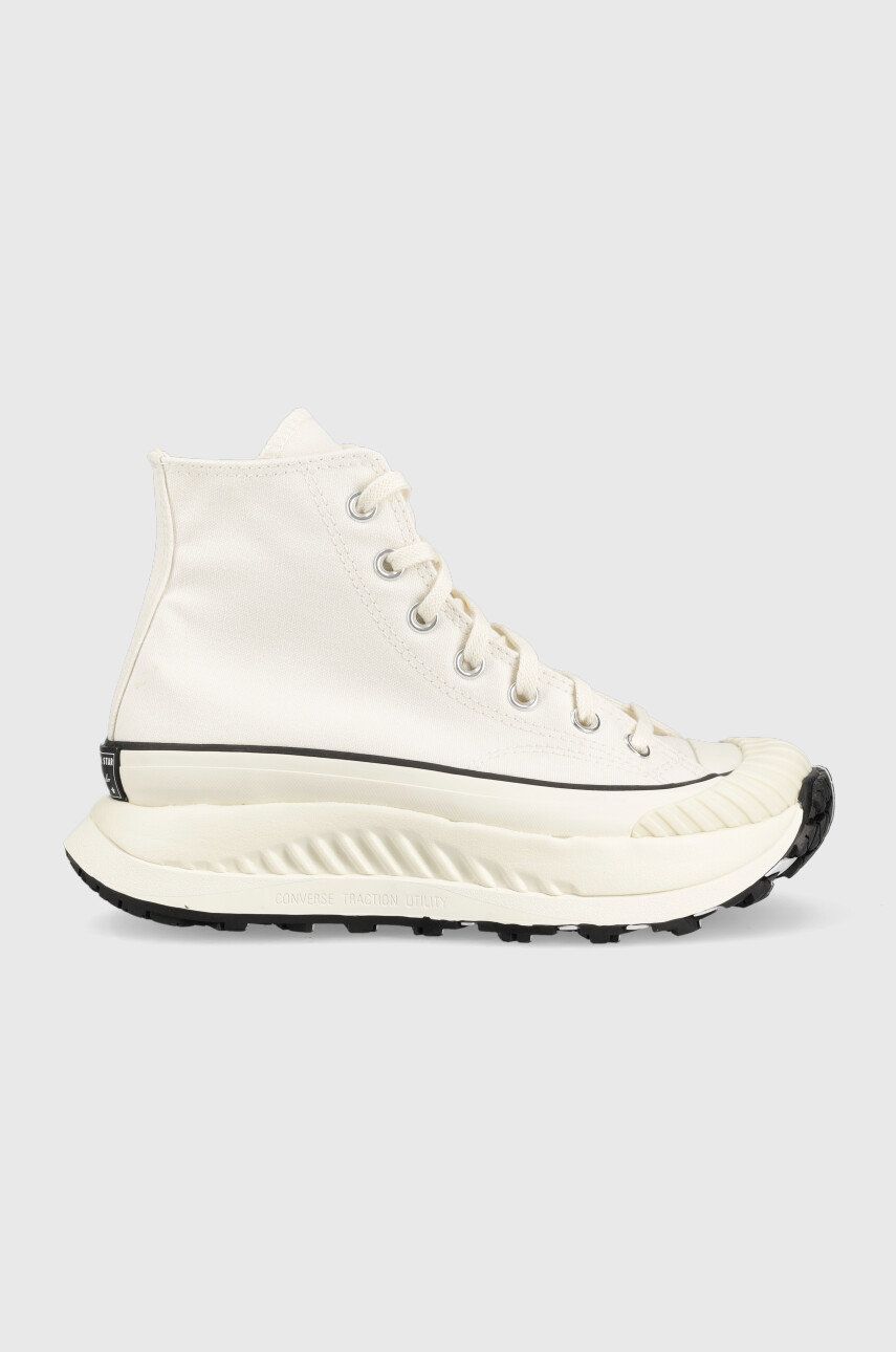 Converse teniși Chuck 70 Future Comfort femei, culoarea bej A01682C-WHITE Converse teniși Chuck 70 Future Comfort femei, culoarea bej A01682C-WHITE