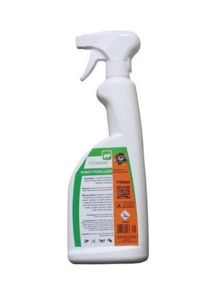 Insecticid universal gata de utilizare anti muste - Insektokiller 750 ml Engros Insecticid universal gata de utilizare anti muste - Insektokiller 750 ml Engros