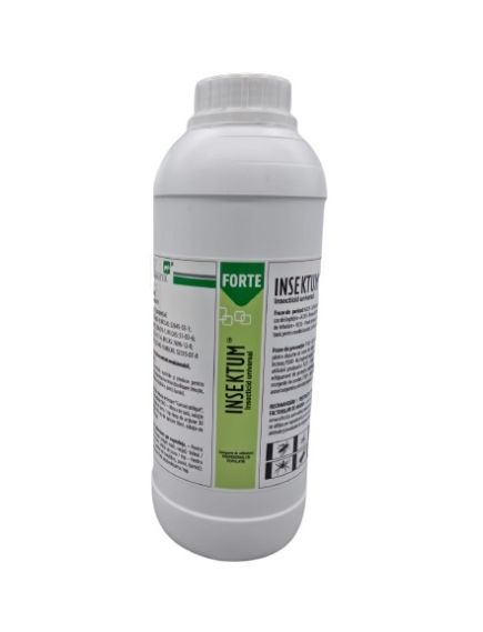 Insecticid universal impotriva insectelor taratoare si zburatoare - Insektum Forte 1L Engros Insecticid universal impotriva insectelor taratoare si zburatoare - Insektum Forte 1L Engros