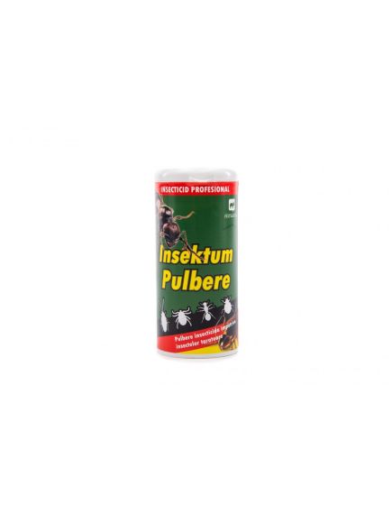 INSEKTUM PULBERE 100gr. Pulbere insecticida impotriva insectelor taratoare Engros INSEKTUM PULBERE 100gr. Pulbere insecticida impotriva insectelor taratoare Engros