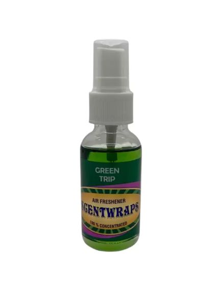 Odorizant pentru casa si masina Scentwraps - Green Trip, 30ml en-gross Odorizant pentru casa si masina Scentwraps - Green Trip, 30ml en-gross