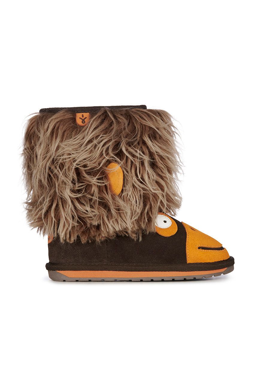 Emu Australia cizme de zapada din piele intoarsa Orangutan culoarea maro Emu Australia cizme de zapada din piele intoarsa Orangutan culoarea maro