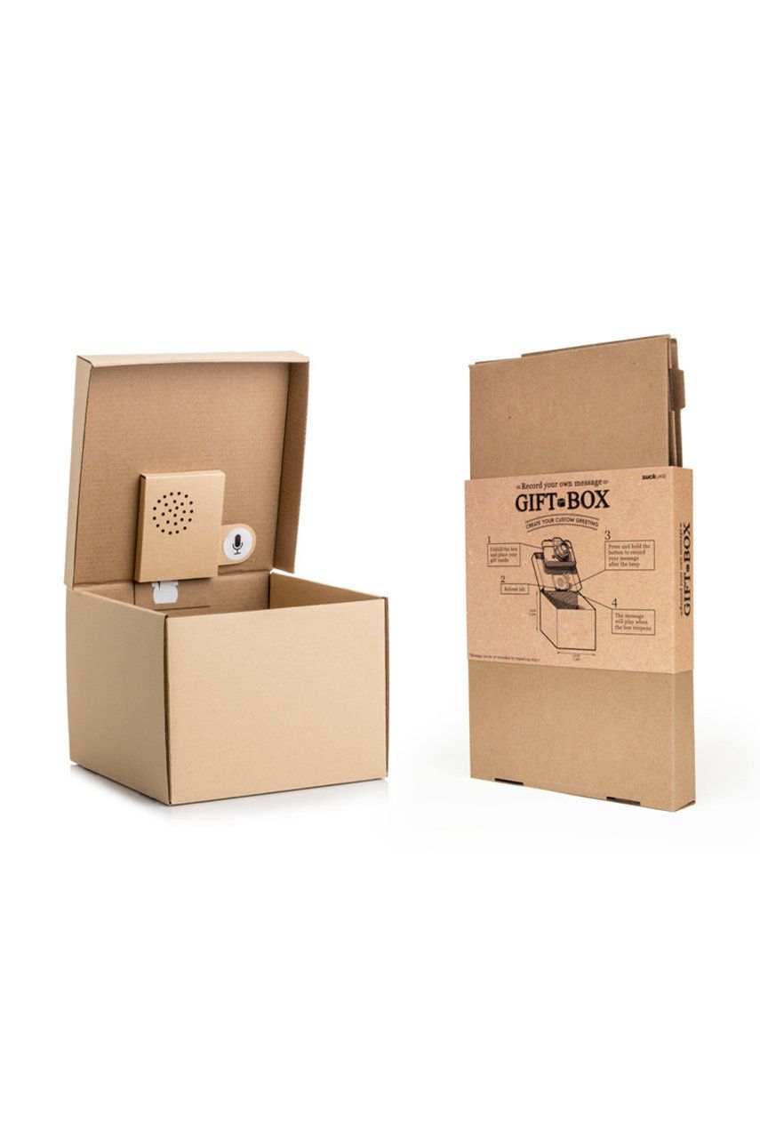 Luckies of London cutie cadou cu mesaj vocal Recordable Gift Box Luckies of London cutie cadou cu mesaj vocal Recordable Gift Box
