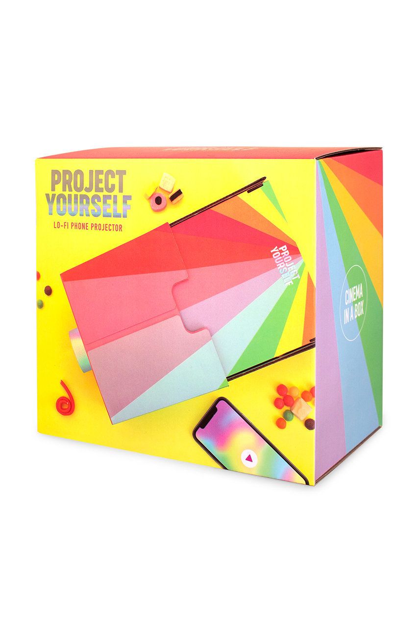 Luckies of London proiector de film pentru smartphone Project Yourself Luckies of London proiector de film pentru smartphone Project Yourself